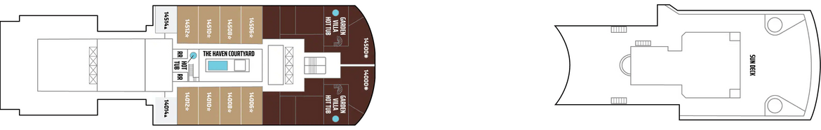 Norwegian Cruise Lines, Norwegian Jade Deck 14.png